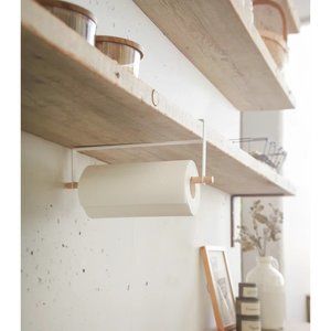 Yamazaki Home under shelf paper towel holder